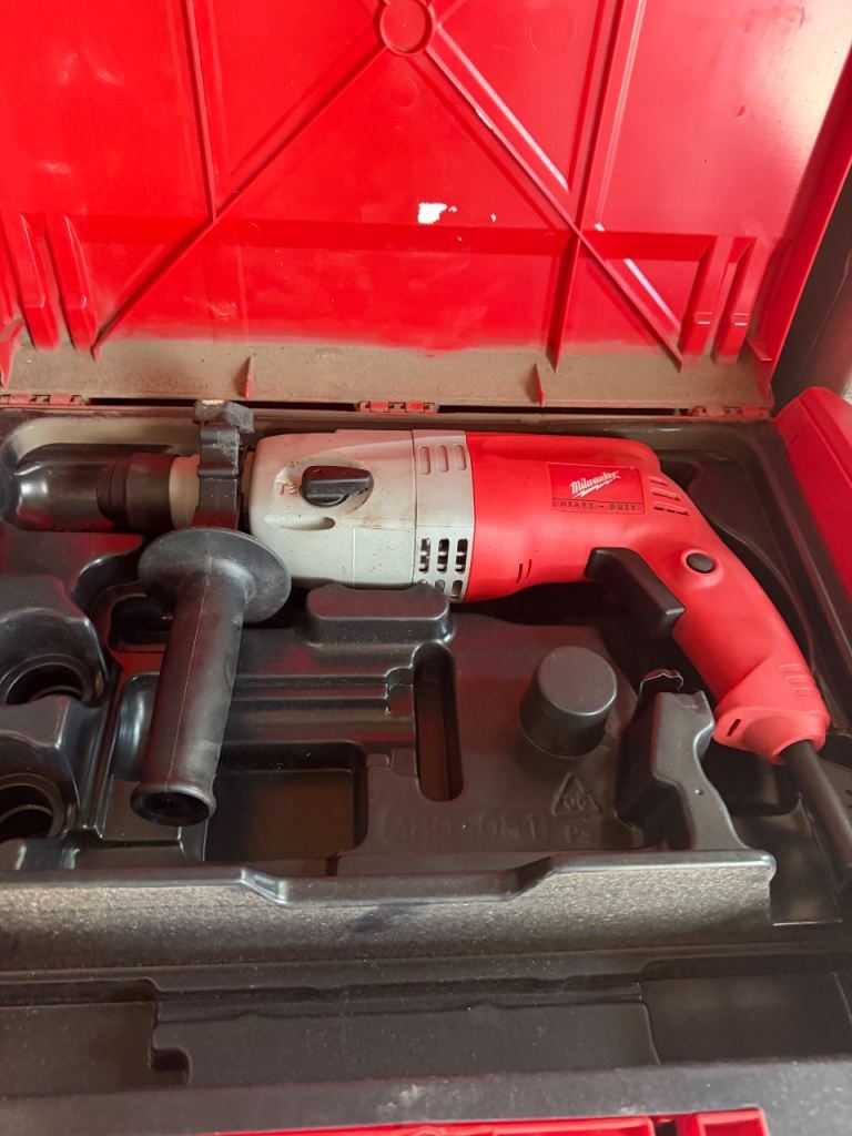 Milwaukee drill