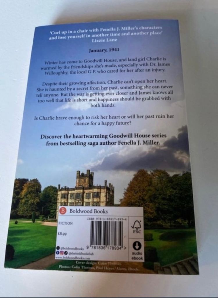 Book “Wedding bells at Goodwill House” by Fenella J. Miller 