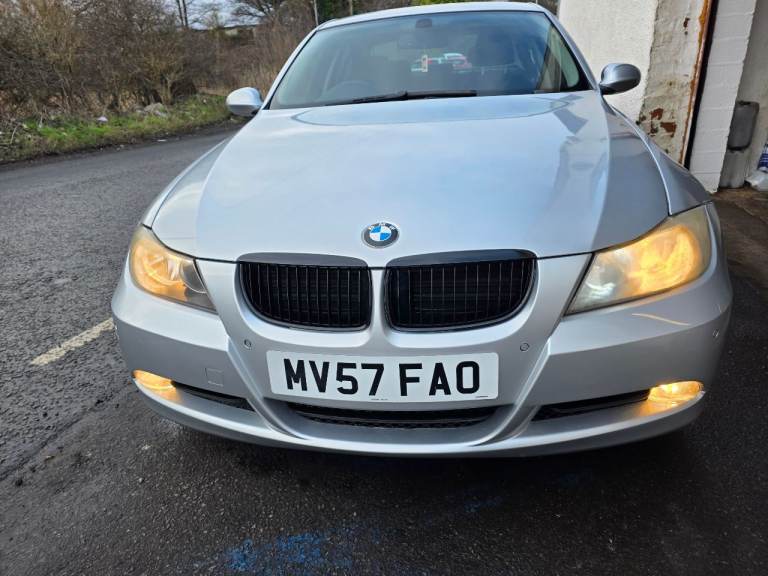 BMW E90 330i Manual 4door silver