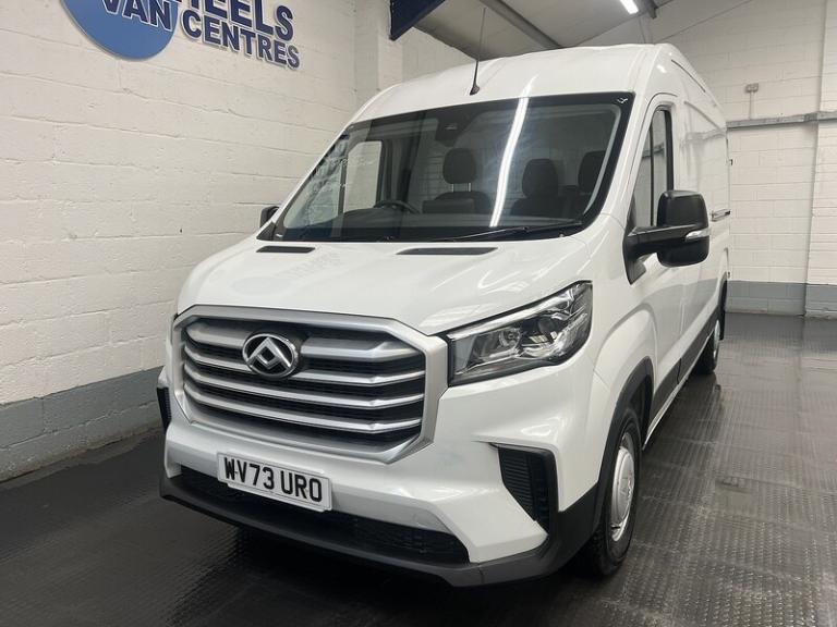 2023 Maxus Deliver 9 2.0 D20 150 High Roof Van PANEL VAN DIESEL Manual