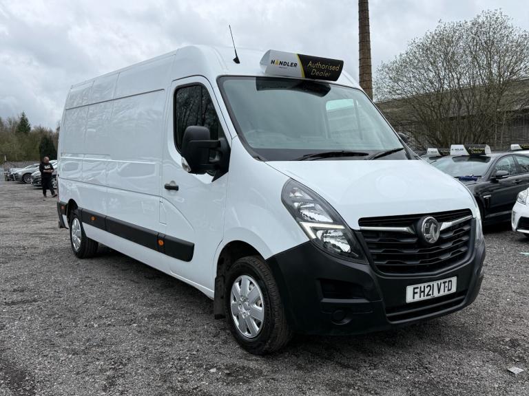 2021 Vauxhall Movano 2.3 Turbo D 150ps H2 Van PANEL VAN Diesel Manual