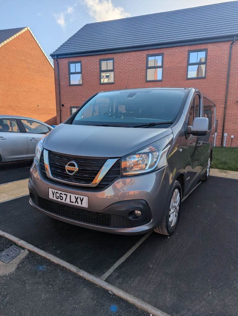 Nissan, NV300, Window Van, 2017, Manual, 1598 (cc)