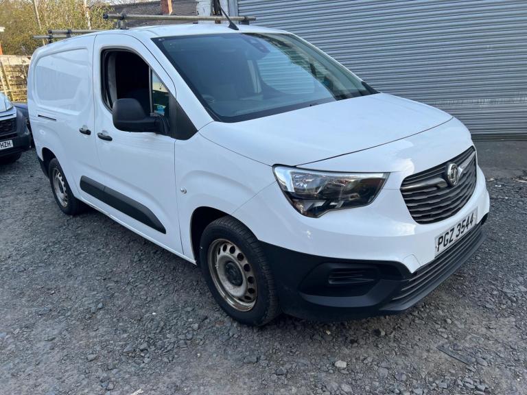 2021 Vauxhall Combo 2300 1.5 Turbo D 100ps H1 Edition Crew Van PANEL VAN DIESEL Manual