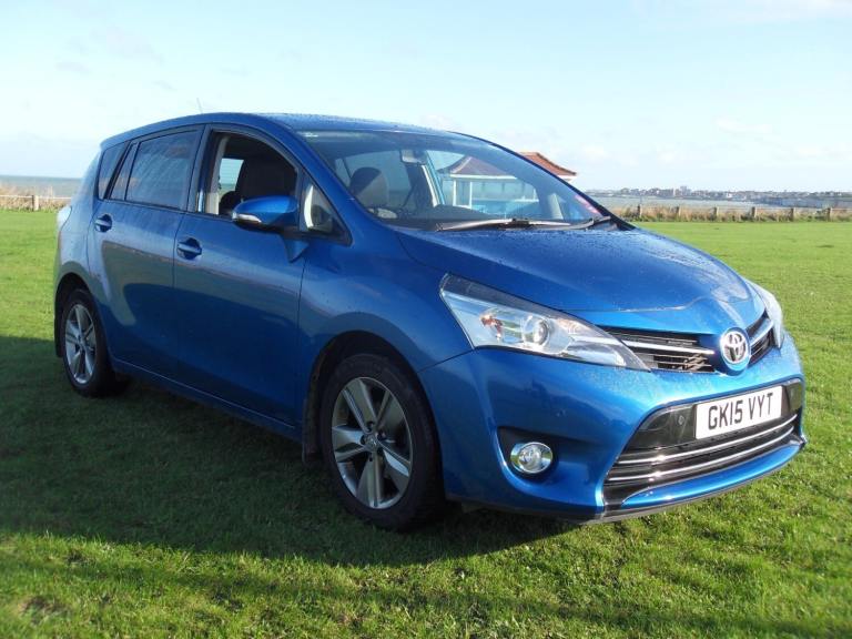 TOYOTA VERSO TREND, 15 REG 2015, 1.8CC PETROL, AUTOMATIC, MET BLUE, 7 SEATER, LO
