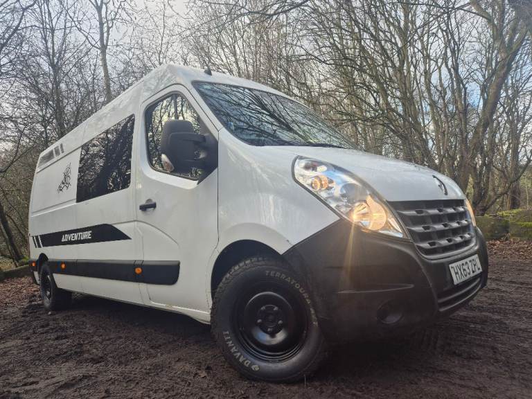 2014 Renault Master XLWB 4 berth campervan *6 seats/belts*All terrain* beautiful van!