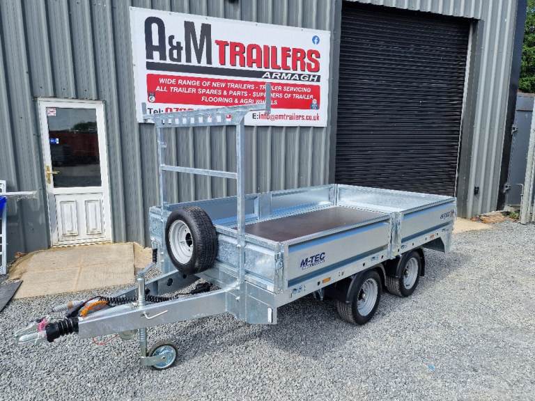 10x5.6 flatbed trailer