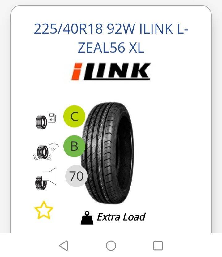image for 225 40 18 tyres new £54 each  fitted and ballanced