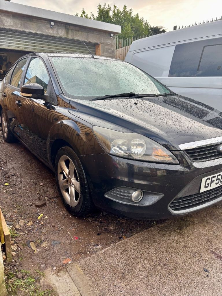 2008 (58) Ford Focus mot October 2026
