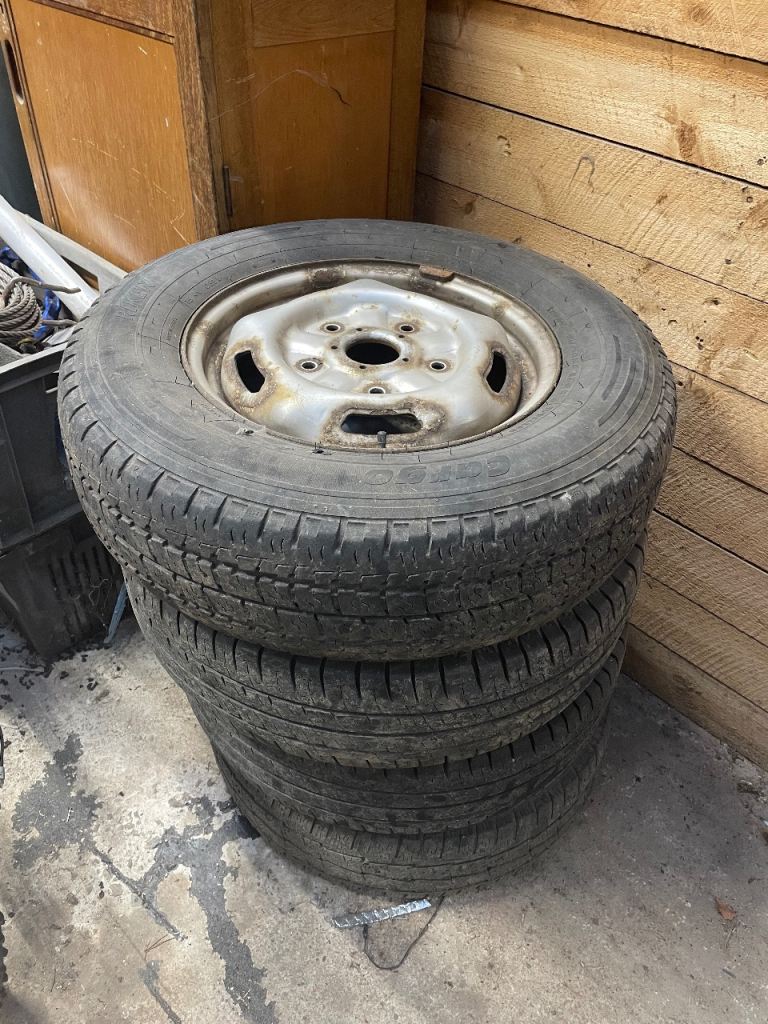 Ford Transit Mk7 Wheels x4