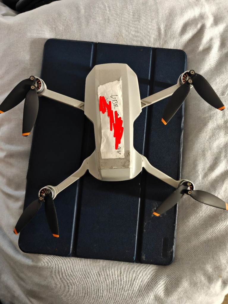 DJI mini 2 SE 2 batterys