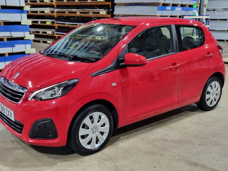 Peugeot, 108, Hatchback, 2018, Manual, 998 (cc), 5 doors