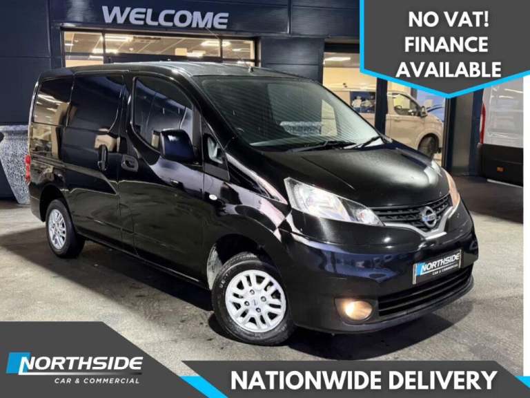 2018 Nissan NV200 1.5 dCi 110 Tekna Van CAR DERIVED VAN DIESEL Manual