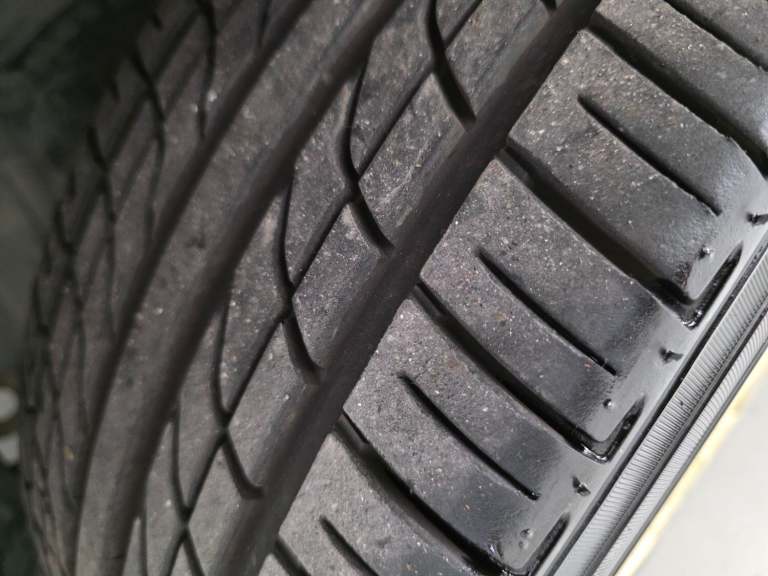 SUBARU FORESTER Sti Sg9 Grey Manual Petrol 2004