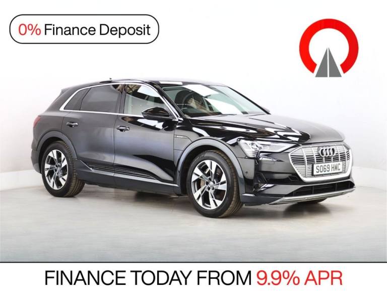 2019 Audi e-tron 55 SUV 5dr Electric Auto quattro 95kWh (408 ps) ESTATE ELECTRIC Automatic
