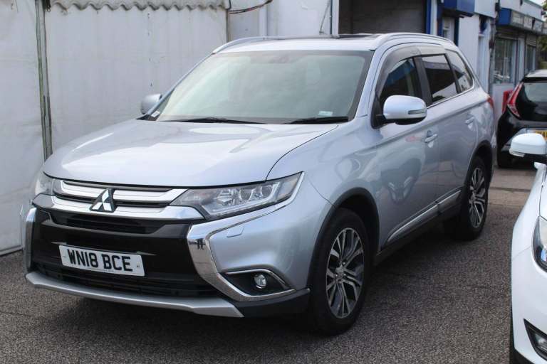 2018 Mitsubishi Outlander 2.2 DI-D 4 4WD Euro 6 (s/s) 5dr ESTATE Diesel Manual