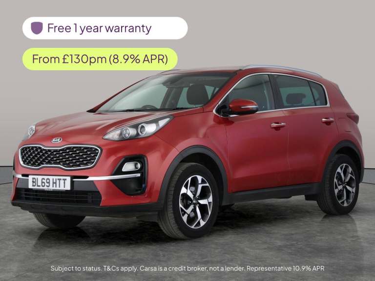 2019 Kia Sportage 1.6 GDi 2 SUV 5dr Petrol Manual Euro 6 (s/s) (130 bhp) - CRUISE - 17IN ALLO Suv...