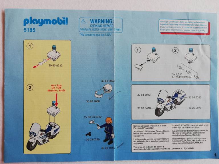 Playmobil Police sets