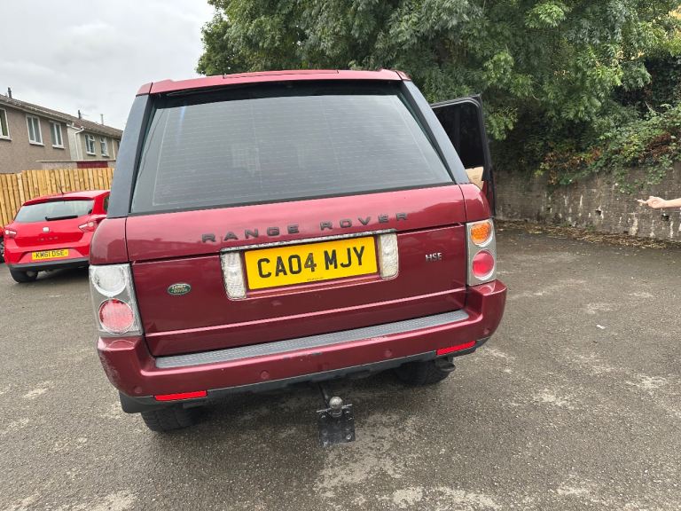 Land Rover, RANGE ROVER, Estate, 2004, Other, 2926 (cc), 5 doors