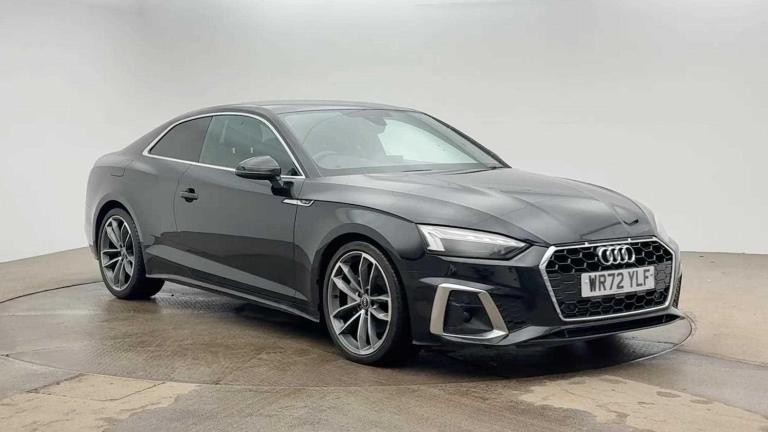2022 Audi A5 40 TFSI 204 S Line 2dr S Tronic COUPE PETROL Automatic