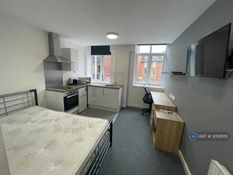 1 bedroom flat in Princess Road West, Leicester, LE1 (1 bed) (#3052655)