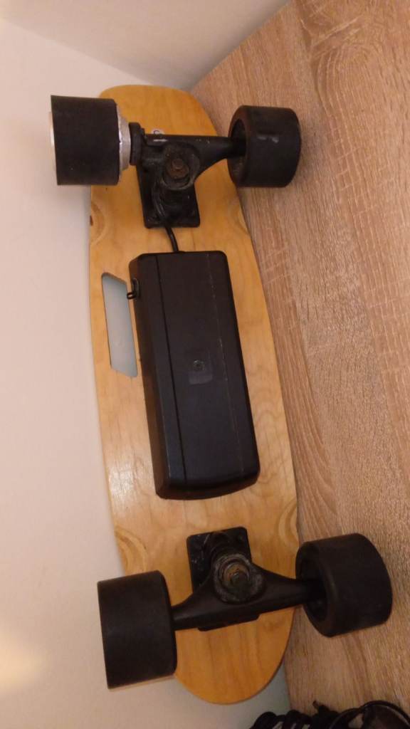 Electric scooter open to offers