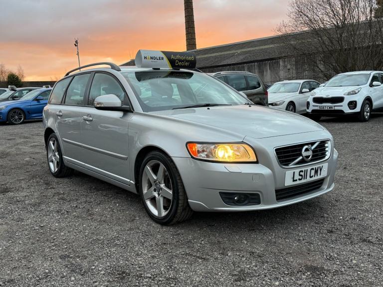 2011 Volvo V50 D3 [150] SE 5dr Geartronic, No VAT ESTATE Diesel Automatic
