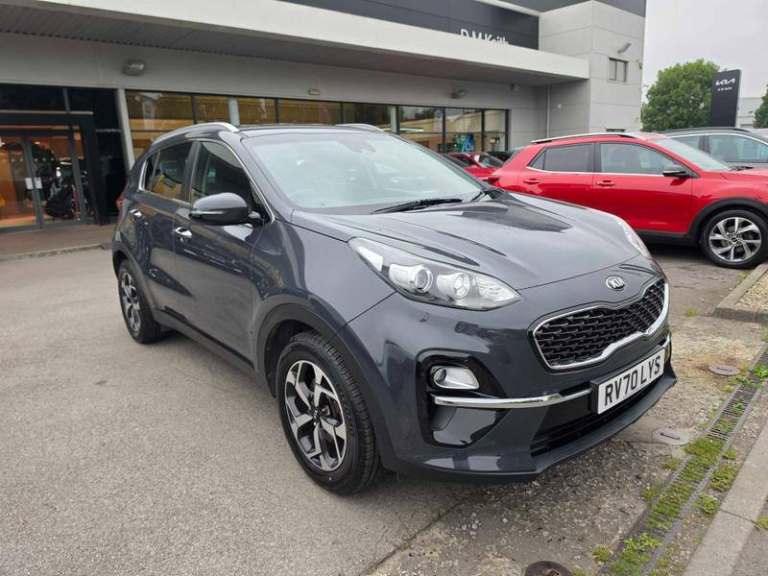 2020 Kia Sportage 1.6 CRDi 48V ISG 2 5dr Manual SUV Hybrid Manual