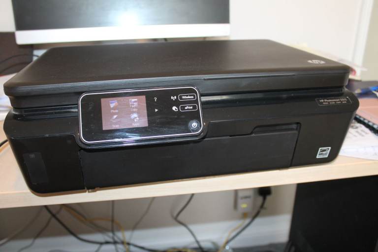 HP Photosmart 5515 All-in-One Printer – Very Good Condition