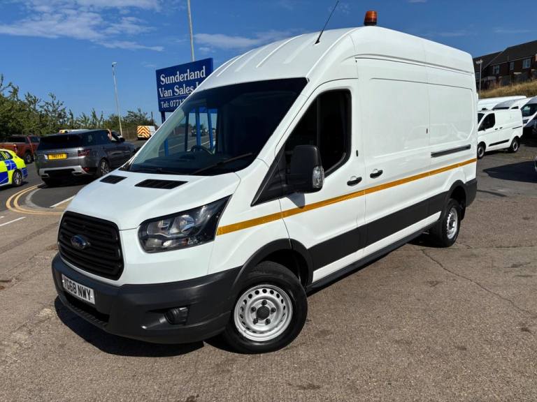 2018 Ford Transit 2.0 TDCi 130ps H3 Van PANEL VAN DIESEL Manual
