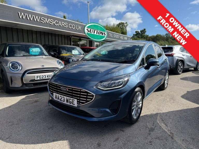 2023 Ford Fiesta 1.0T EcoBoost Titanium Hatchback 5dr Petrol Manual Euro 6 (s/s) (100 ps) Hatchba...