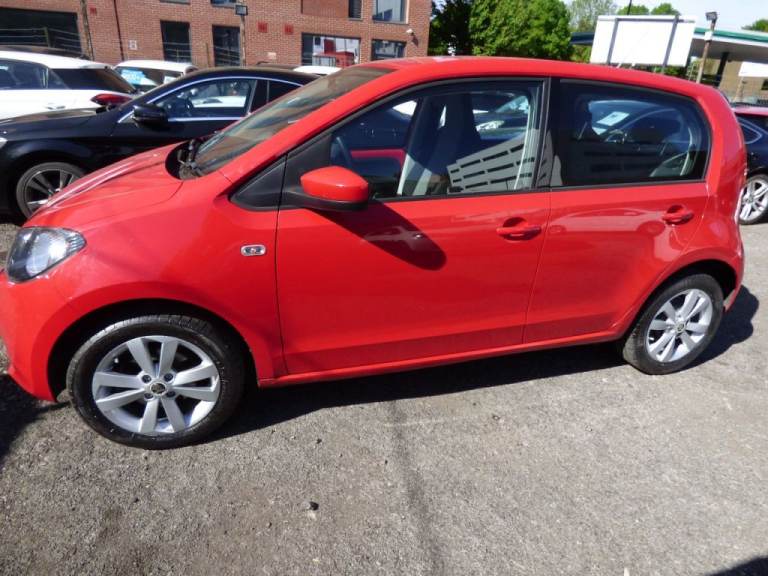 Skoda Citigo 1.0 MPI SE 5dr Petrol