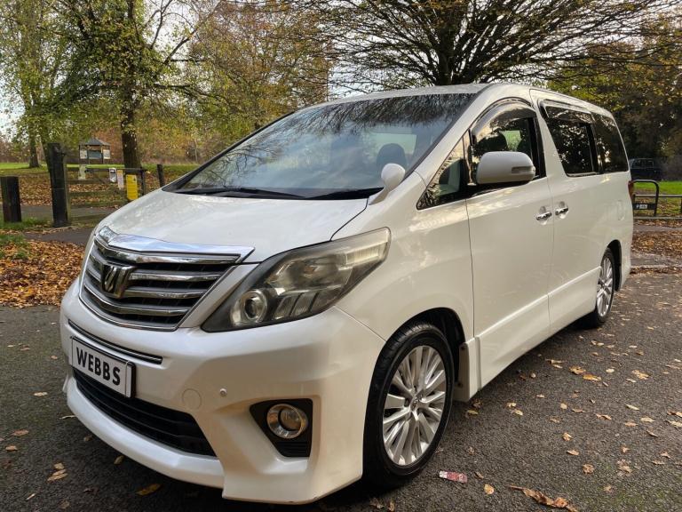 TOYOTA ALPHARD 2.4 2012