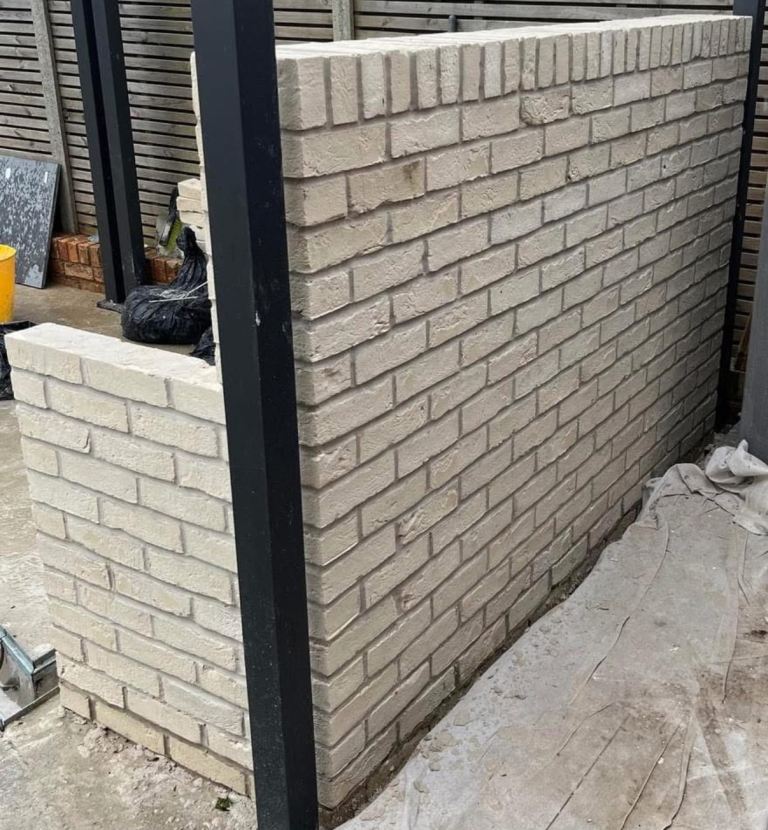 Bricklayer available in west London areas 