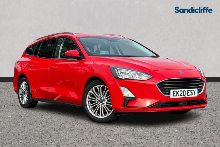 2020 Ford Focus W49M2 Estate Diesel Automatic