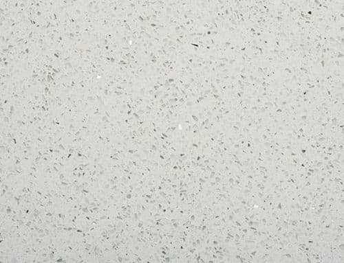 Quartz island white sparkle 