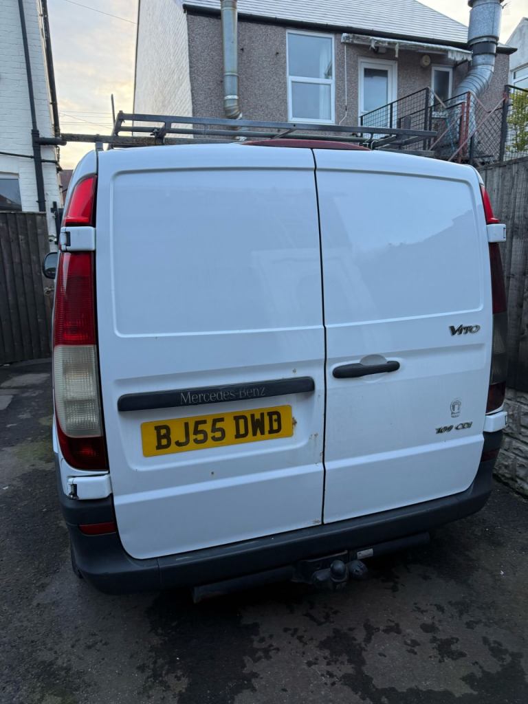 Mercedes-Benz, VITO, Panel Van, 2005, Manual, 2148 (cc) - Image 2