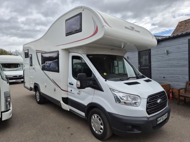 Rollerteam Zefiro Coachbuilt Motorhome 2016 [Q8L]