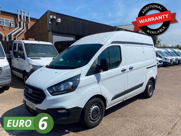 2020 69 FORD TRANSIT CUSTOM 2.0 TDCI T300 LEADER ECOBLUE L1 H2 SWB HIGH ROOF 105