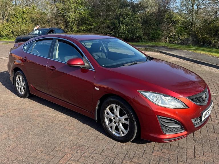 2011 Mazda Mazda6 2.2d [163] TS 5DR 2011 61 REG HATCHBACK Diesel Manual
