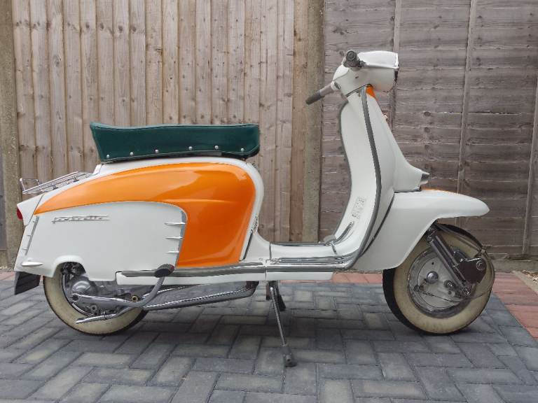 Lambretta, 1964, 200 (cc)