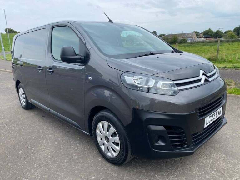 2022 22 CITROEN DISPATCH 1.5 BLUEHDI 1000 ENTERPRISE PRO NO VAT PRISTINE VAN EUR