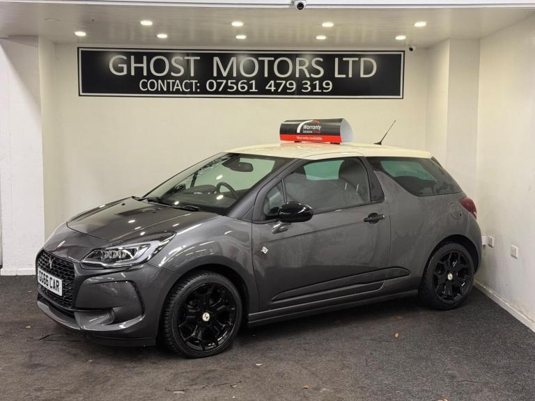 2019 DS Automobiles DS 3 1.2 PureTech Cafe Racer 3dr EAT6 HATCHBACK PETROL Automatic