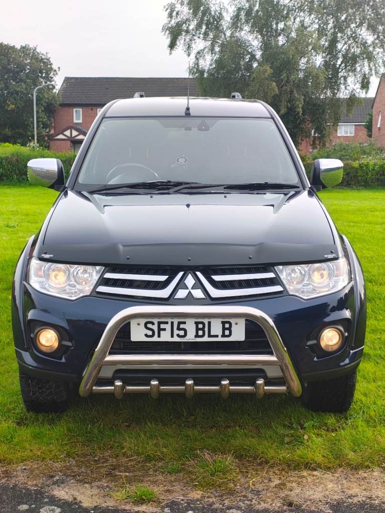 Mitsubishi, L200, Pick Up, 2015, Manual, 2477 (cc)