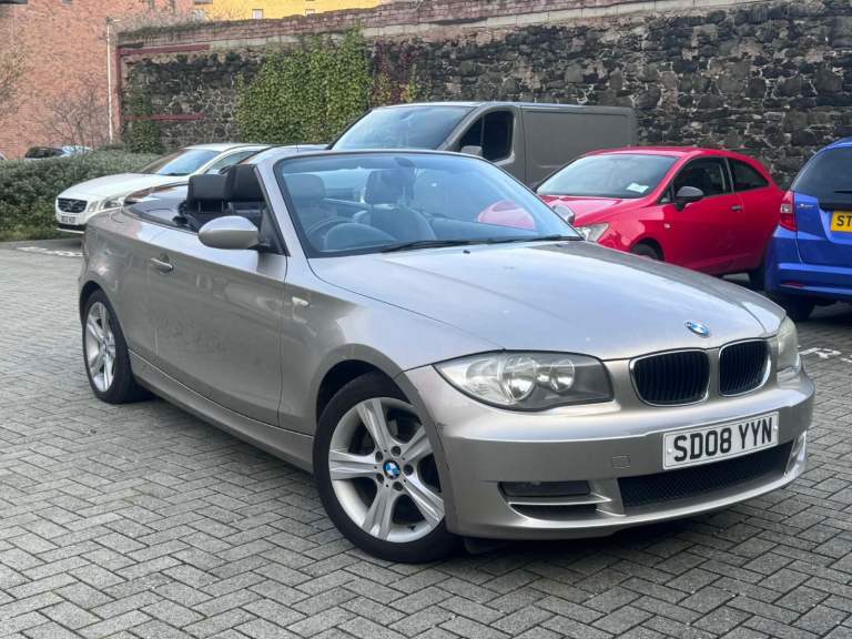 Bmw convertible 2008 series 120i 2.0i petrol Ulez free 109k manual transmission  10 months Mot