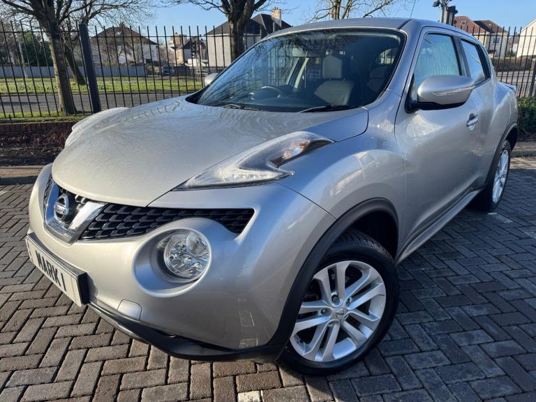 2016 Nissan Juke 1.2 DiG-T Acenta 5dr HATCHBACK Petrol Manual