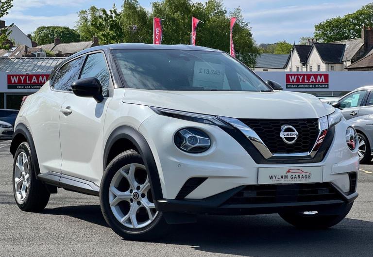 2020 Nissan Juke 1.0 DIG-T N-Connecta Euro 6 (s/s) 5dr HATCHBACK Petrol Manual