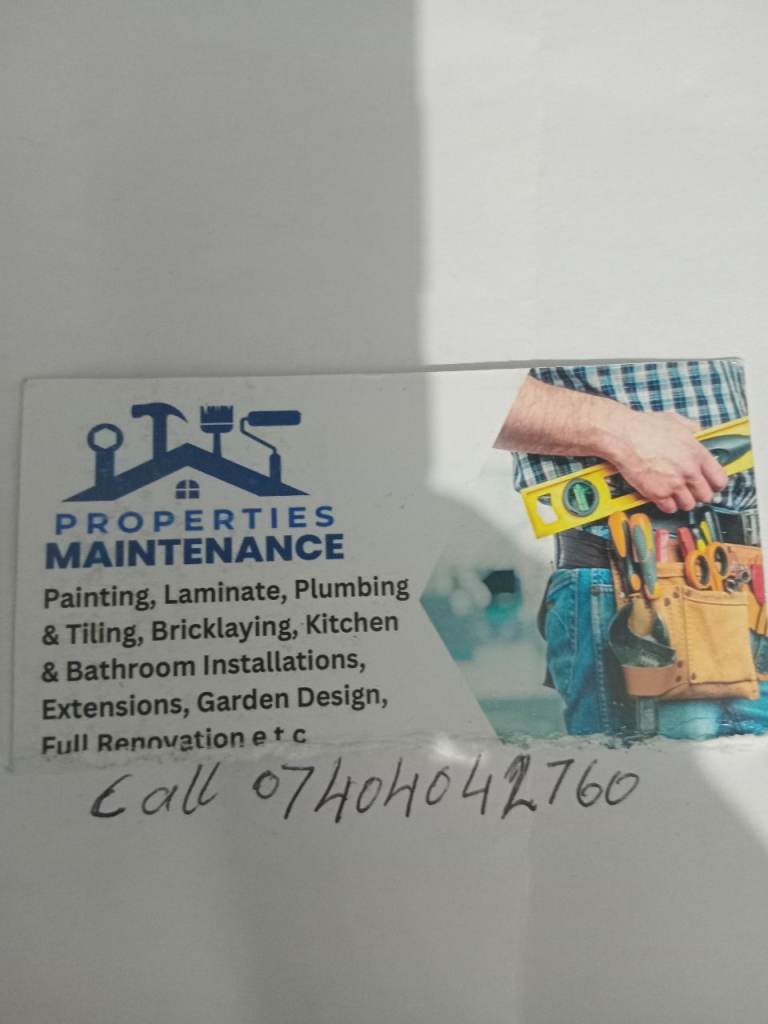 PROPERTY MAINTENANCE 