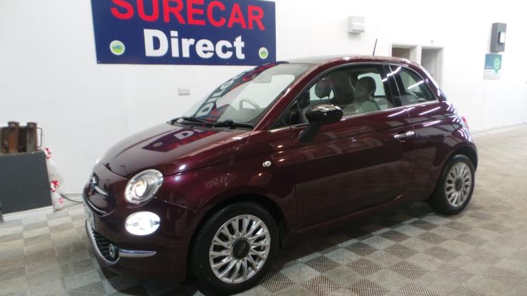 2015 Fiat 500 0.9 TwinAir 105 Lounge 3dr HATCHBACK Petrol Manual