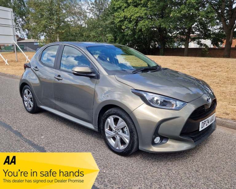 2024 Toyota Yaris 1.5 Hybrid Icon 5dr CVT HATCHBACK PETROL/ELECTRIC Automatic