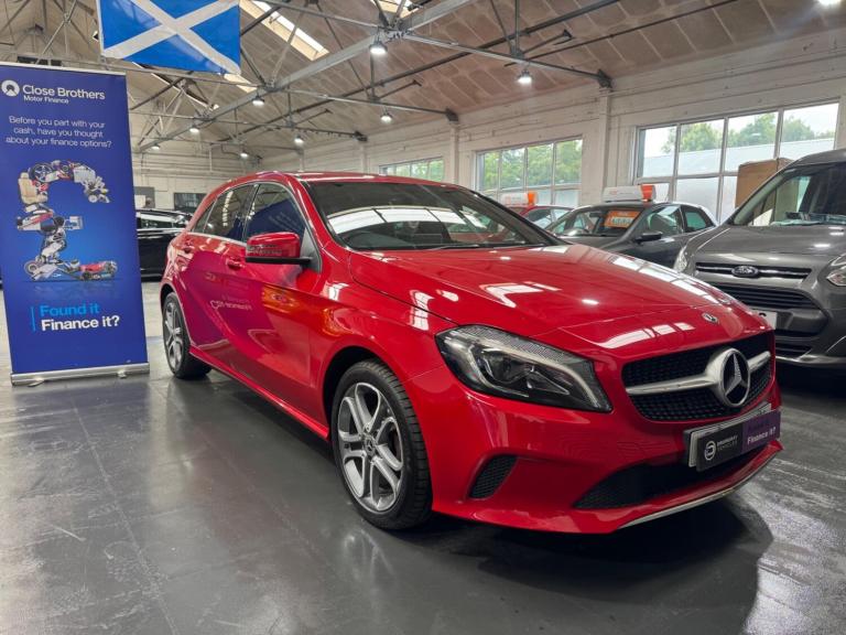 2018 Mercedes-Benz A-Class 1.5 A180d Sport Edition Euro 6 (s/s) 5dr HATCHBACK Diesel Manual